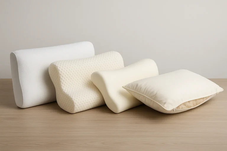 Ортопедичні подушки: сучасні рішення для здорового сну та підтримки шиї