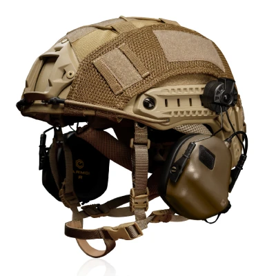 Шолом з навушниками для військових: призначення, особливості та переваги
