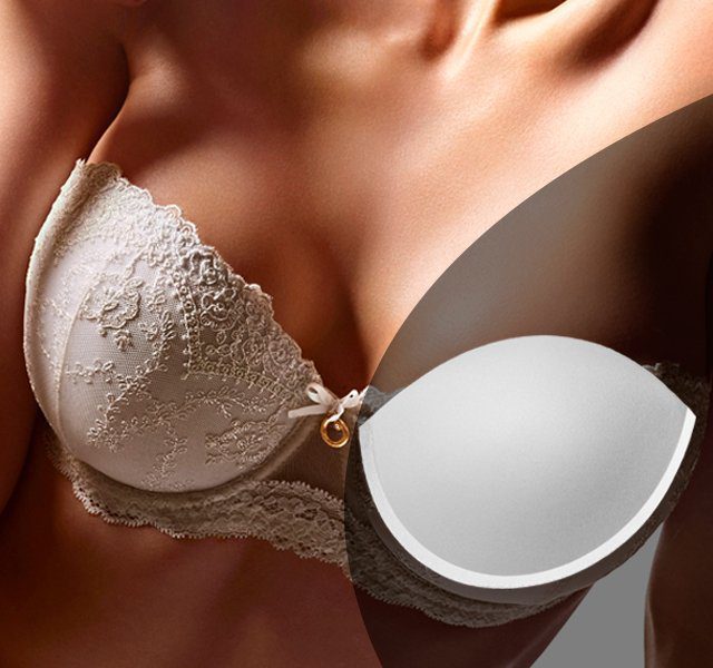 Чашки для бюстгальтера: види, матеріали і як вибрати для пошиття